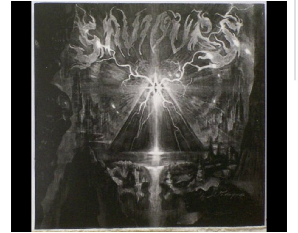 Saviours - Into Abaddon CD Album